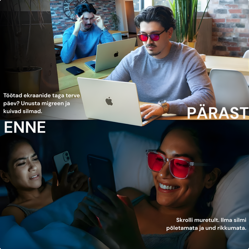 Lumio™ Sinise Valguse Prillid