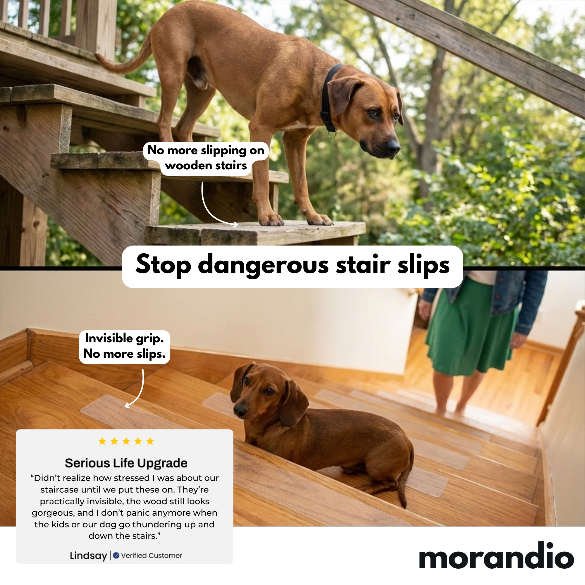 Non-Slip Stair Tape