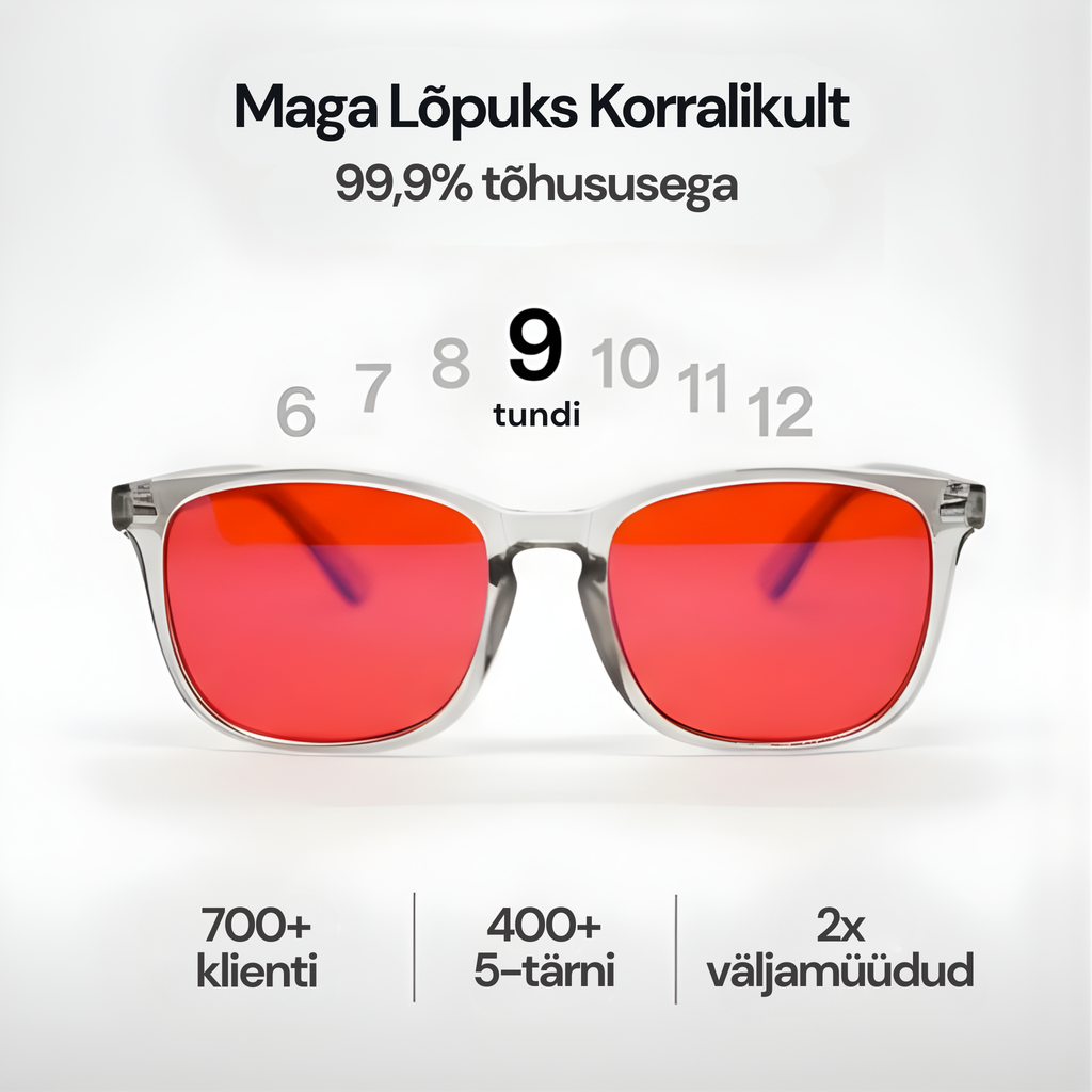 Lumio™ Sinise Valguse Prillid