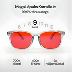 Lumio™ Sinise Valguse Prillid