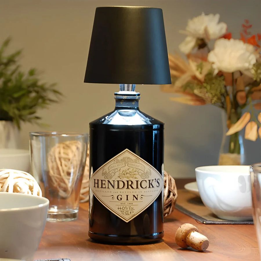 Bottle Lamp