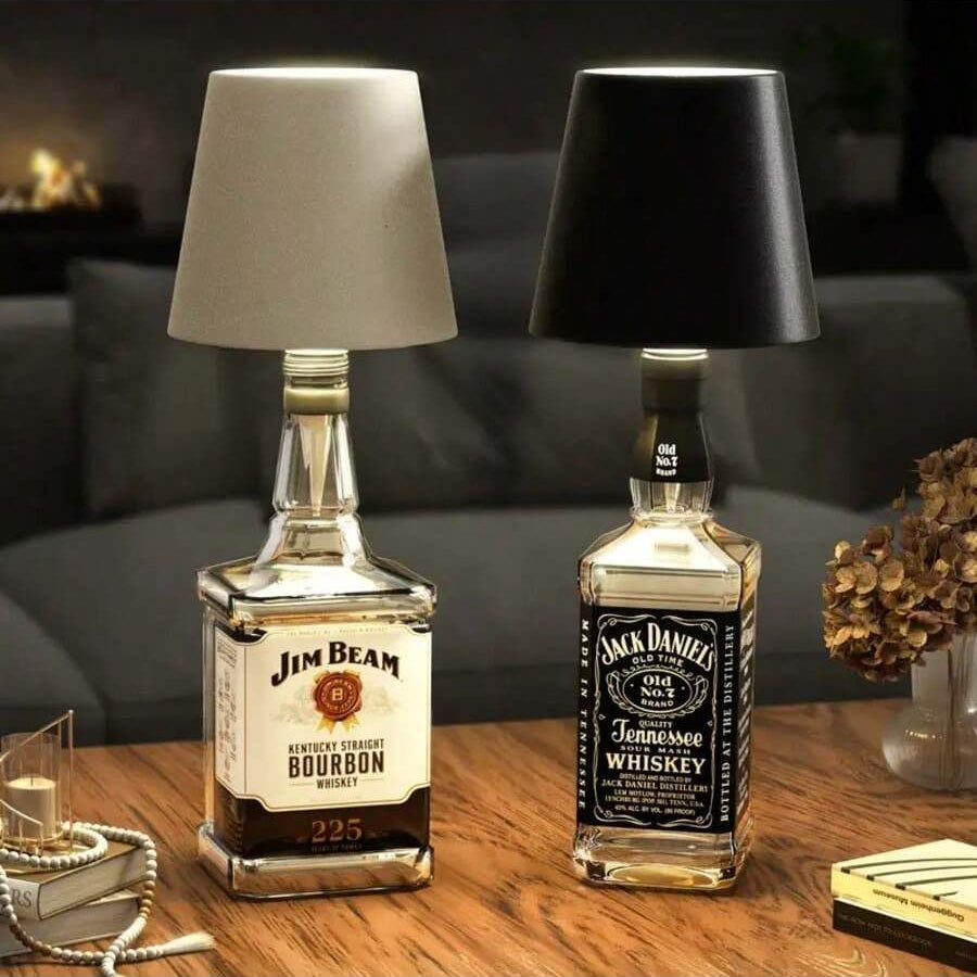 Bottle Lamp